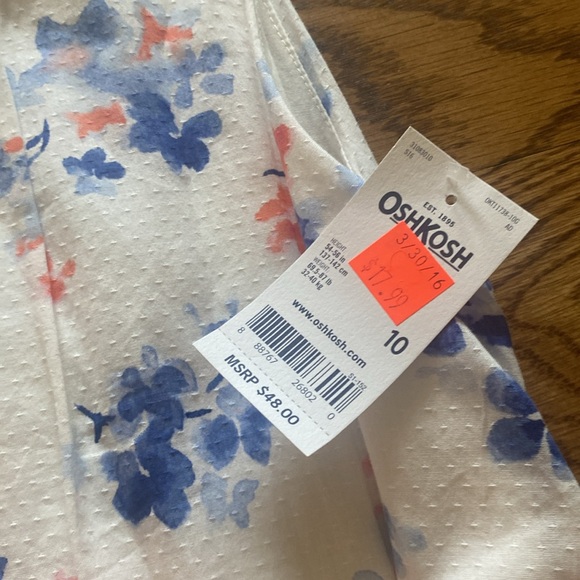 Osh kosh dress size 10 NWT - Picture 2 of 2